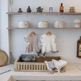 ［mkids］Soft frill bonnet