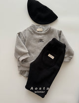 ［Aosta］Wool turtleneck tee