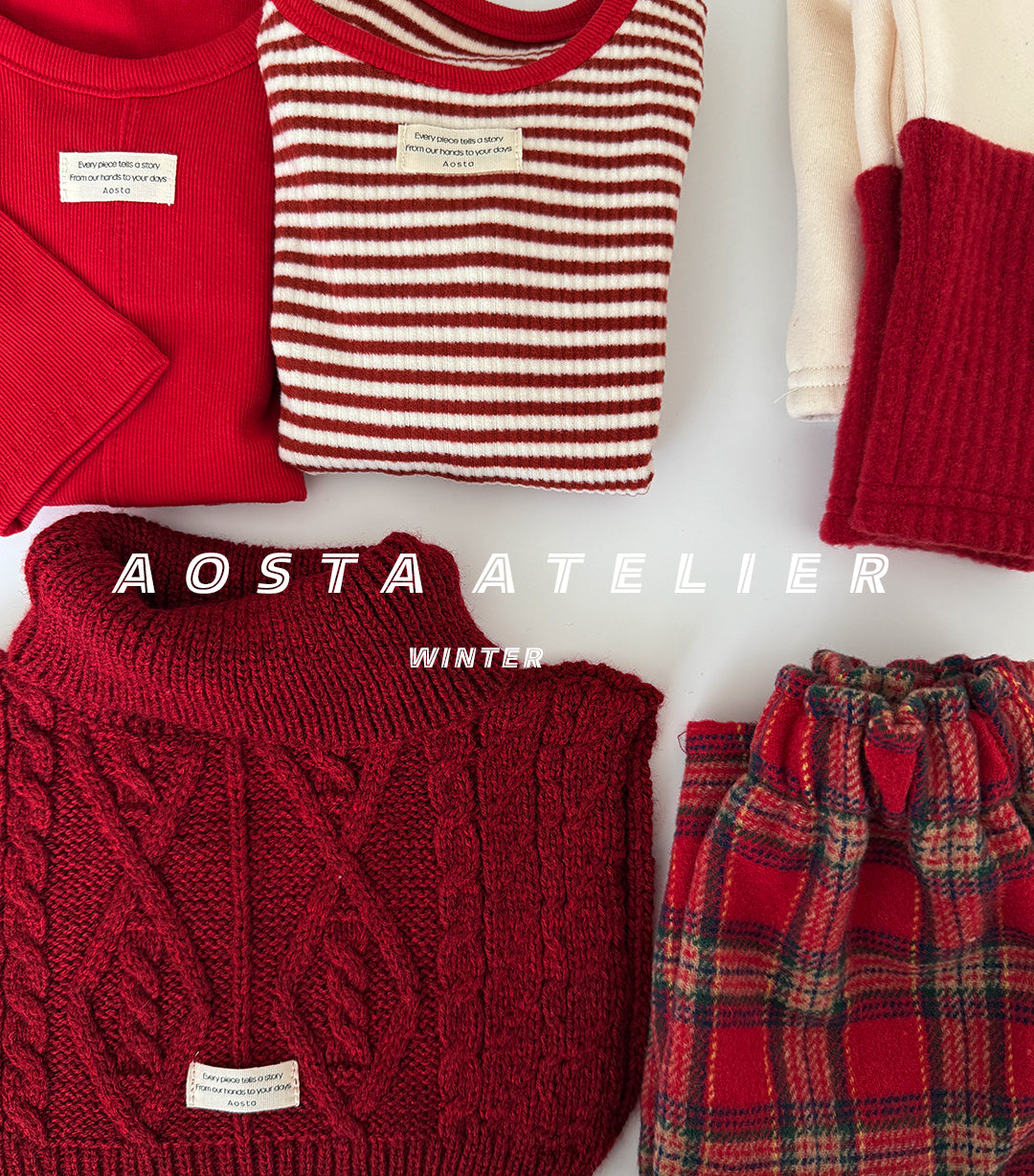 ［Aosta］Everyday tee