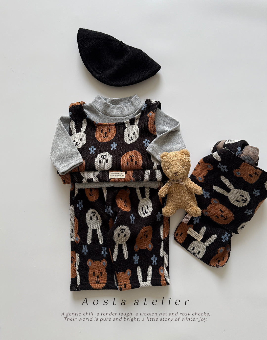 ［Aosta］Malang tee