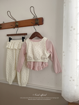 Rozy garden vest