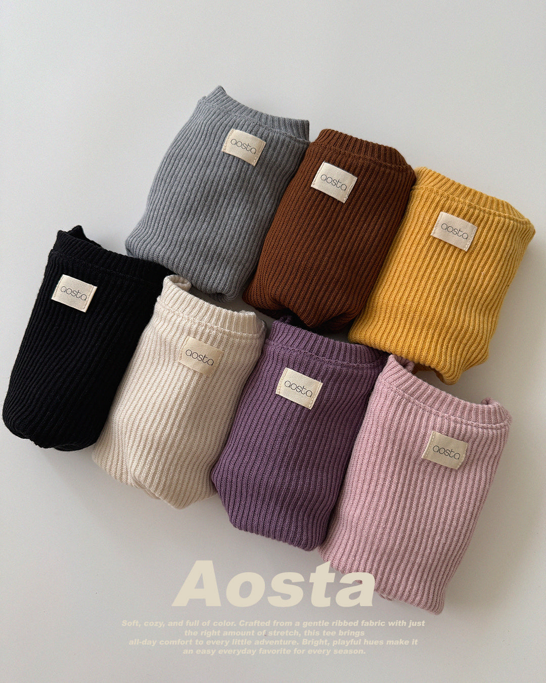 ［Aosta］Everyday Tee