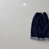 ［Lala land］Check roll up pants