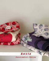 ［Aosta］Strawberry Scarf