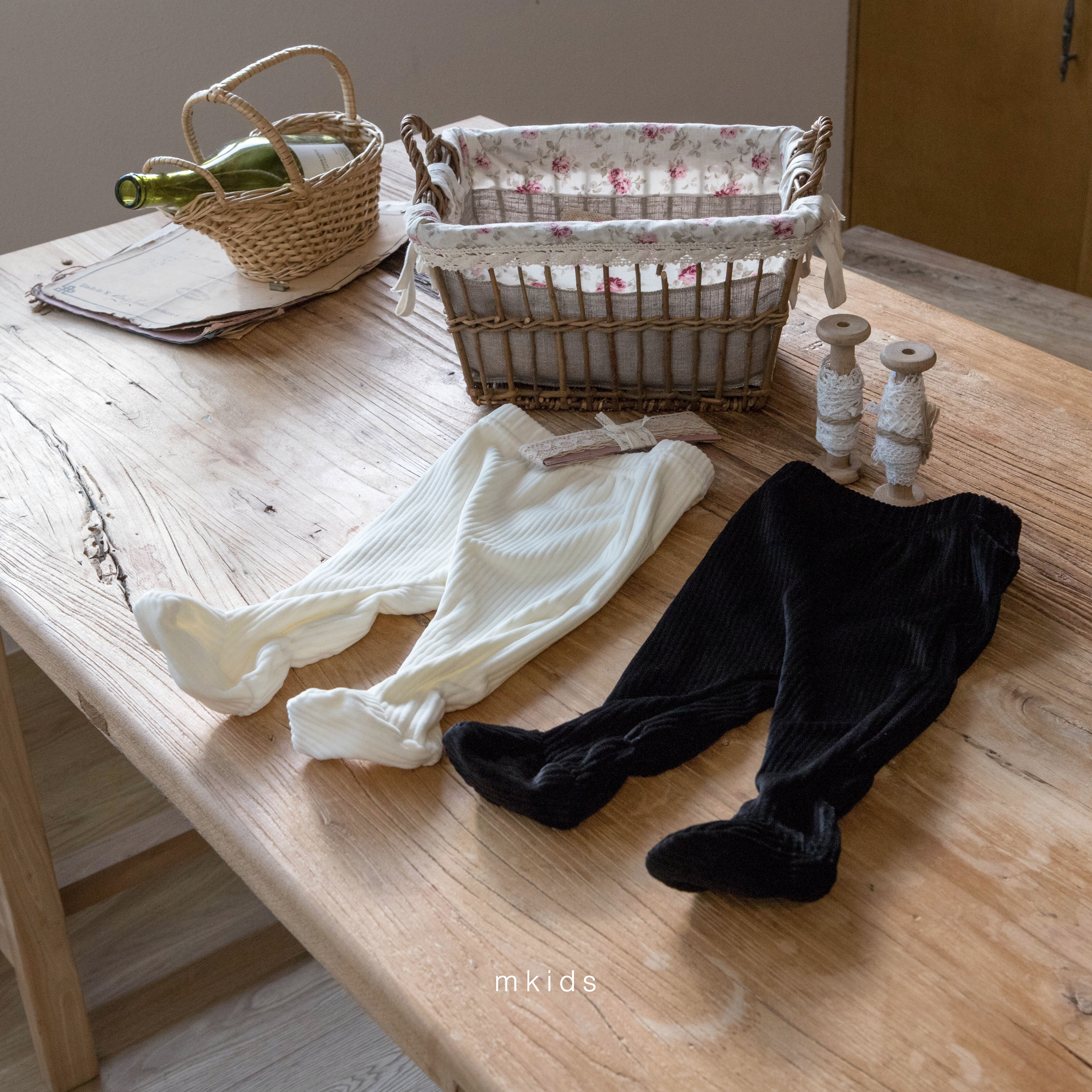［mkids］Mlik foot leggings