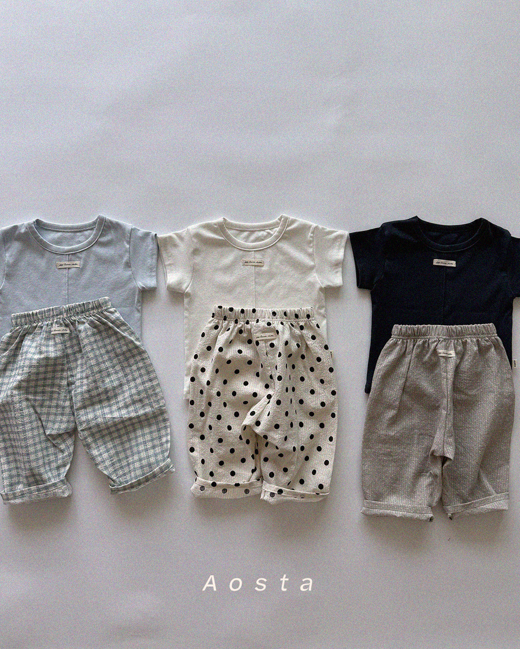 ［Aosta］Necessary tee