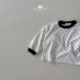 ［Lala land］Mix star tee