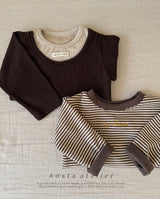 ［Aosta］Layered tee