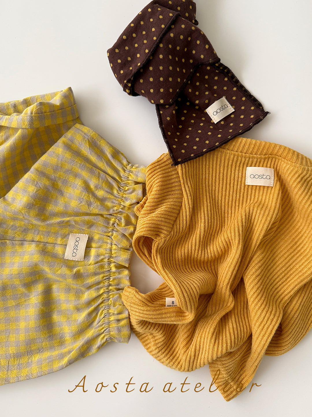 ［Aosta］Everyday Tee