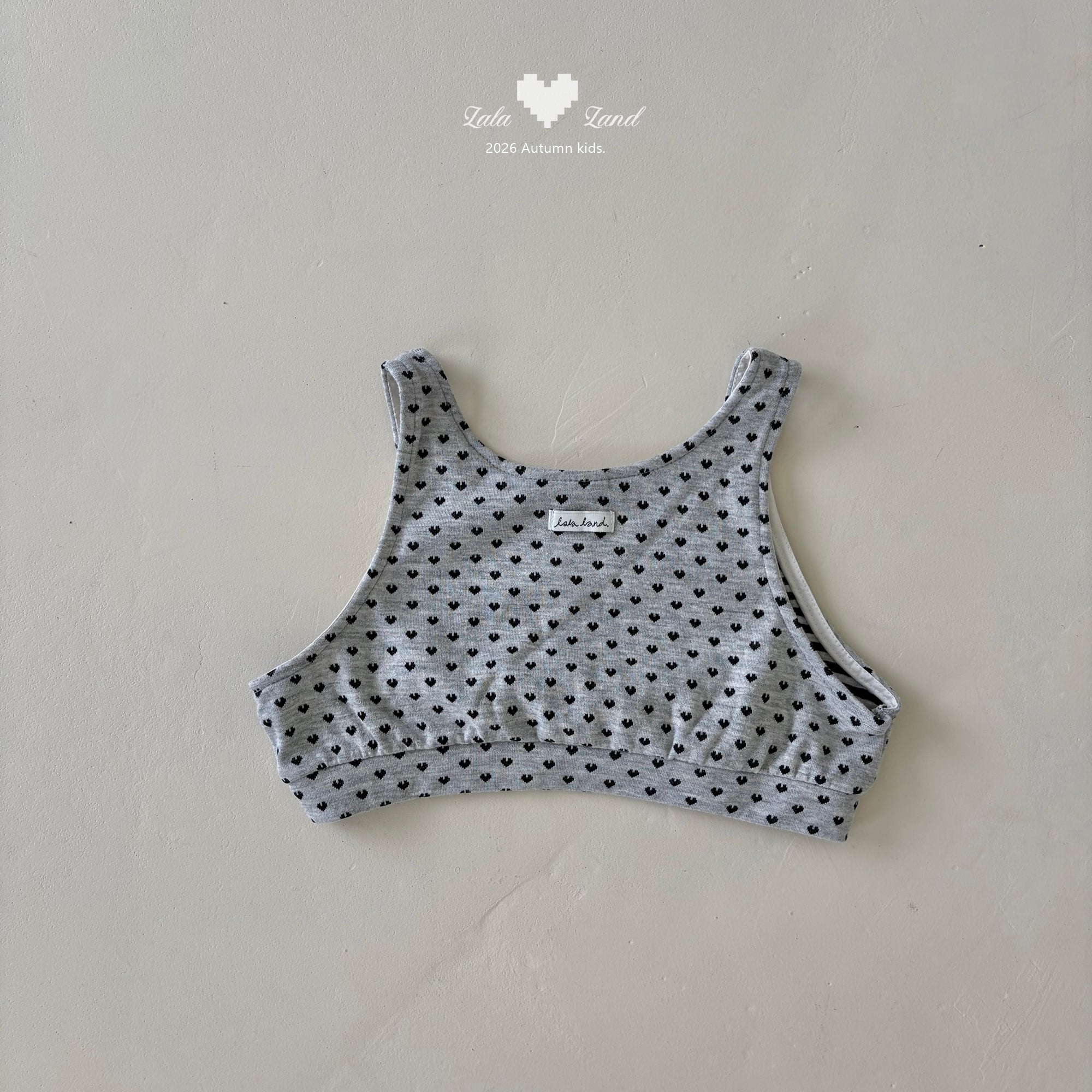 ［Lala land］Heart vest