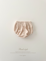 Winter corduroy bloomer