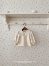 Anne collar blouse (cream)