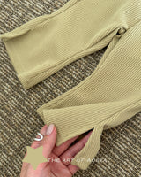 ［Aosta］Bibi Flare Pants
