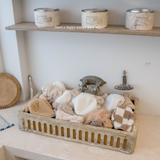 ［mkids］Bear boa hat