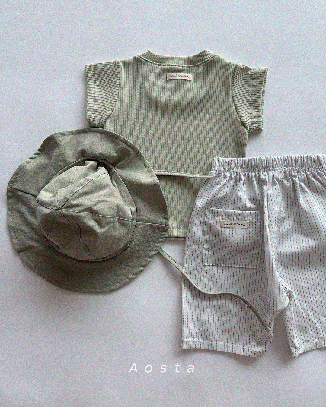 ［Aosta］Fe river pants