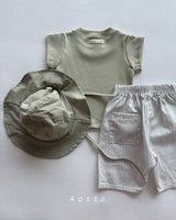 ［Aosta］Fe river pants