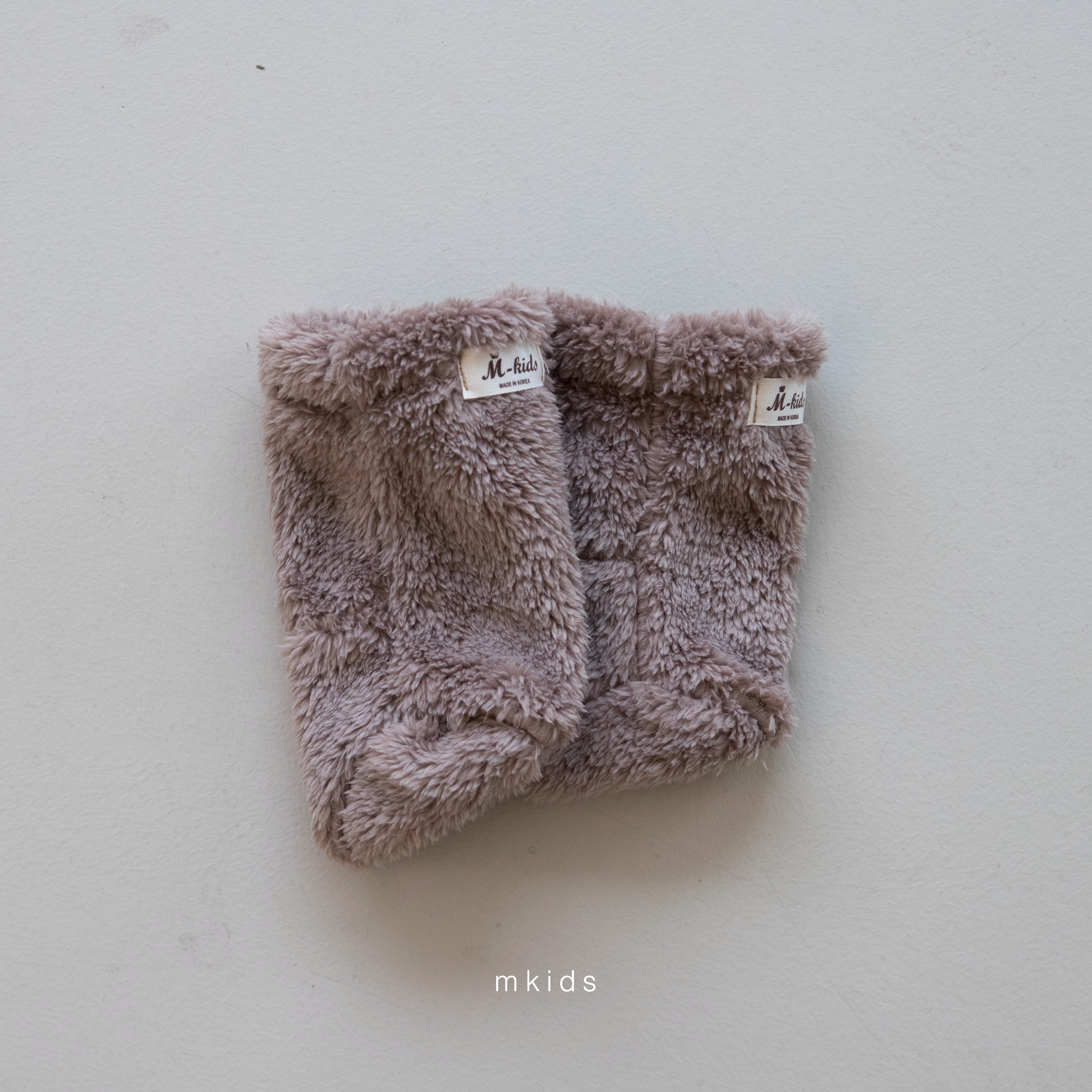 ［mkids］Softy pudding foot cover