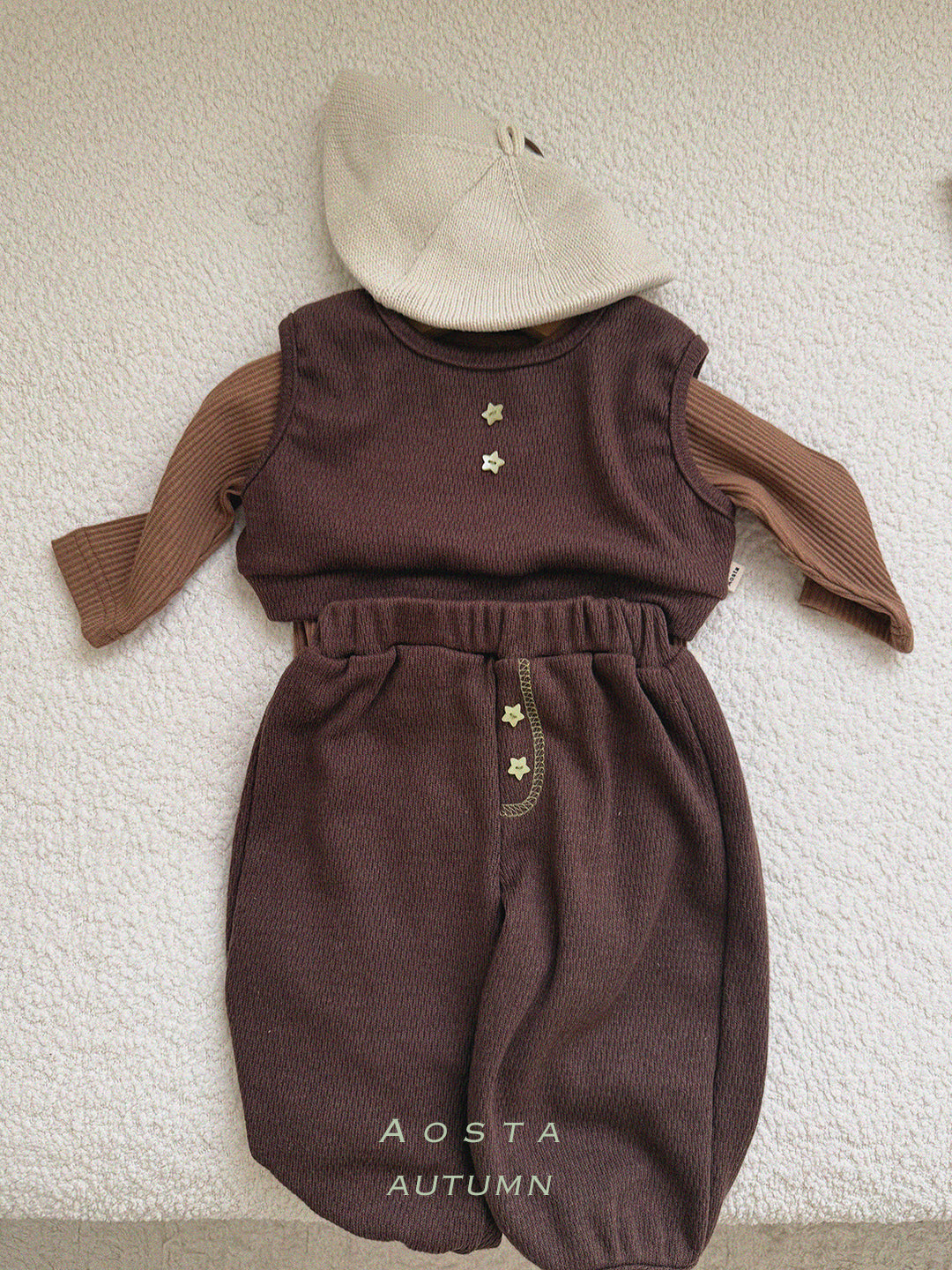 ［Aosta］Star Candy Vest