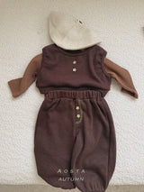 ［Aosta］Star Candy Vest
