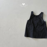 ［Lala land］Heart pocket pants