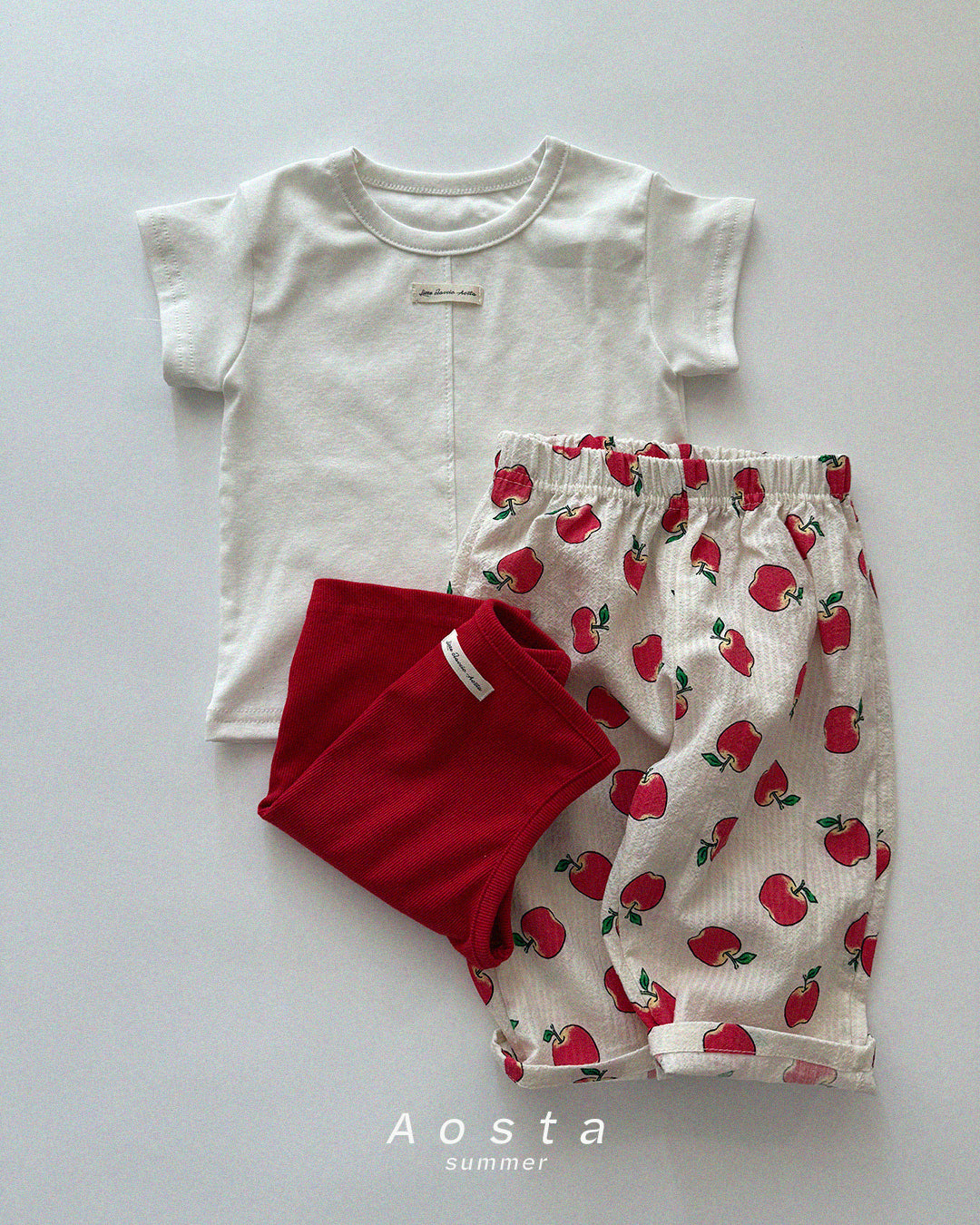 ［Aosta］Necessary tee