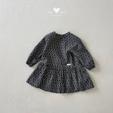 ［Lala land］Blooming long blouse