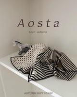 ［Aosta］Choco Chip Muffler