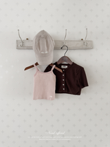 Stereo stripe camisole