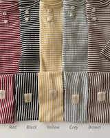 ［Aosta］Cookie Stripe Tee