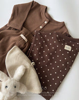 ［Aosta］Butter Button Tee