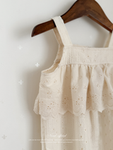 Luna lace jumpsuit