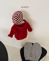 ［Aosta］Knit Cookie Beret