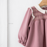 ［mkids］Shallot cancan one-piece