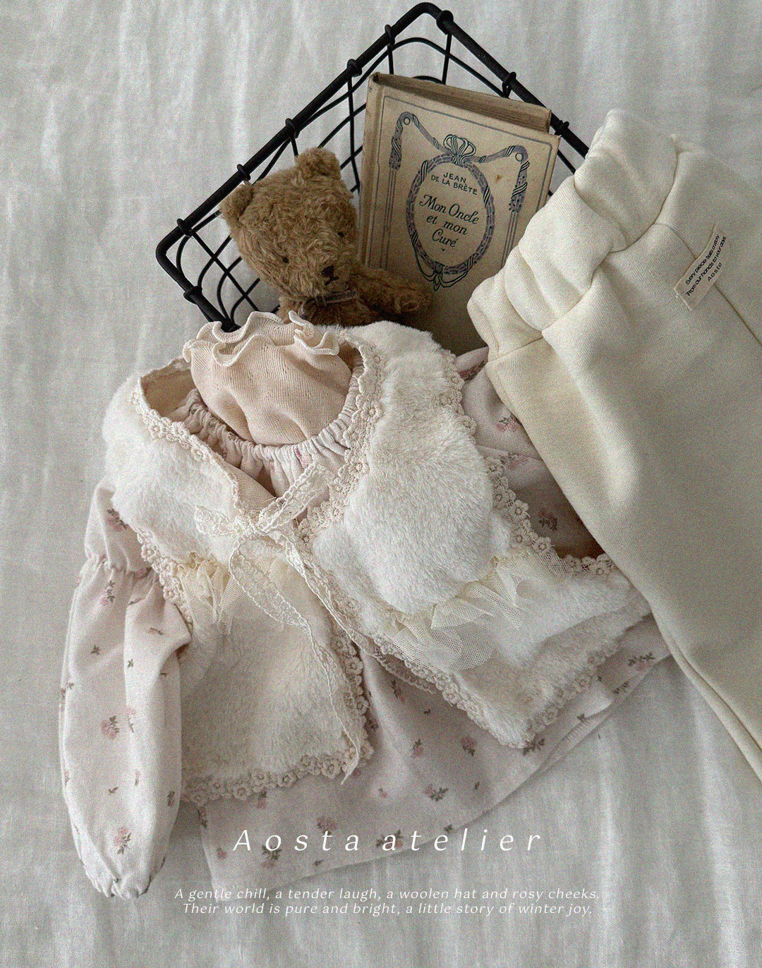 ［Aosta］Jenny blouse