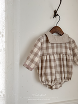 Bonbon check rompers