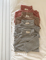 ［Aosta］Wool turtleneck tee