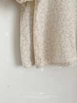 Ciel flour collar blouse