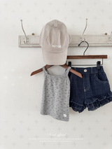 Cross flour camisole