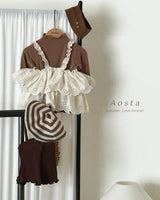 ［Aosta］Jelly Waffle Pants