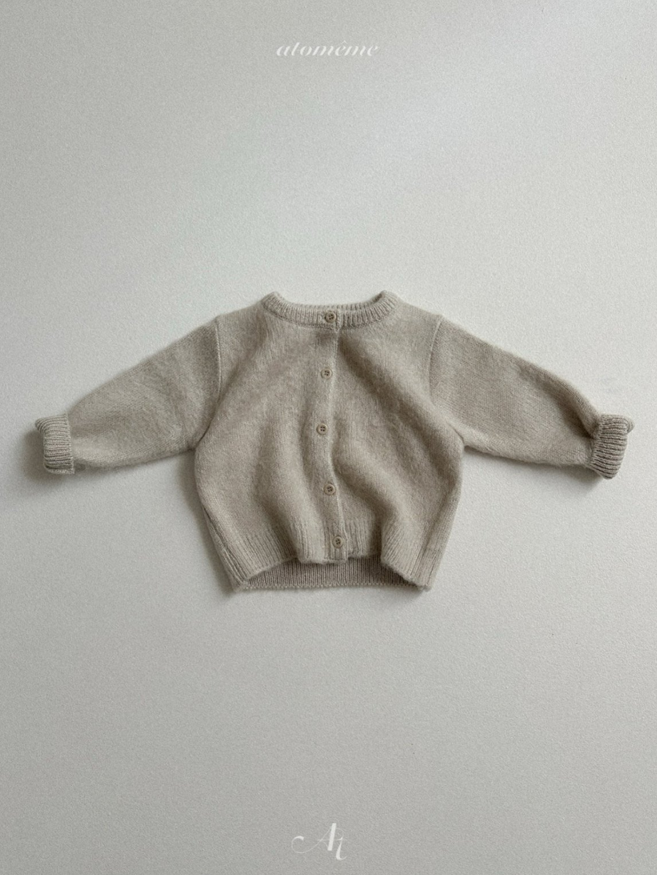 [atomeme] Brush Cardigan