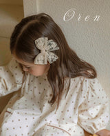 ［OREN］Elloize ribbon pin