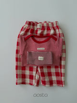 ［Aosta］Signature Pants