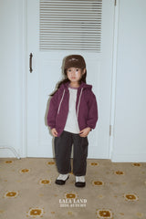 ［Lala land］Beans hood zip up