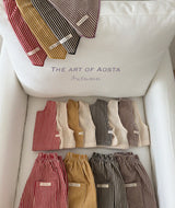 ［Aosta］Louis Stripe Vest