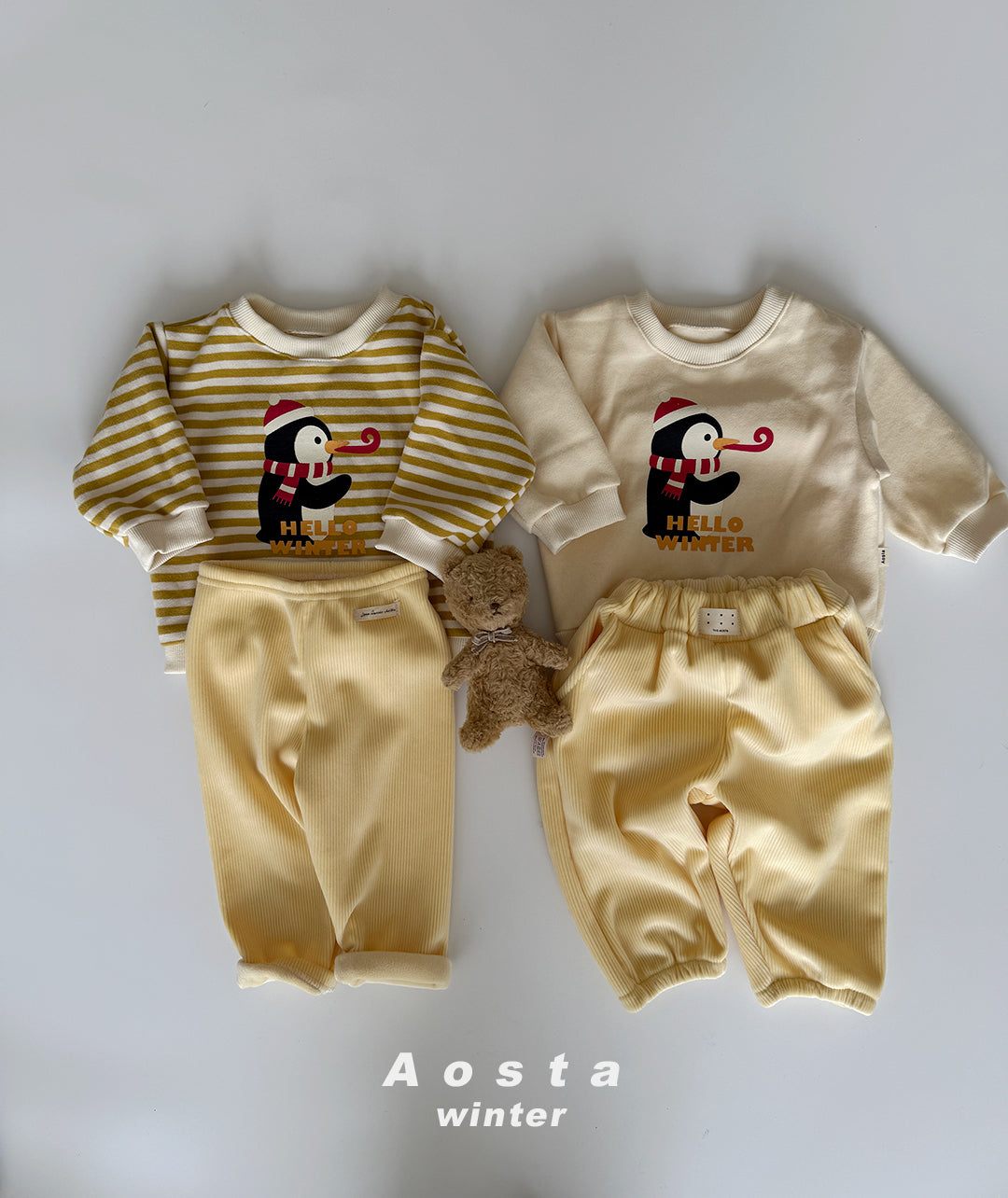 ［Aosta］Warm leggings