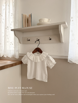 Binu puff blouse