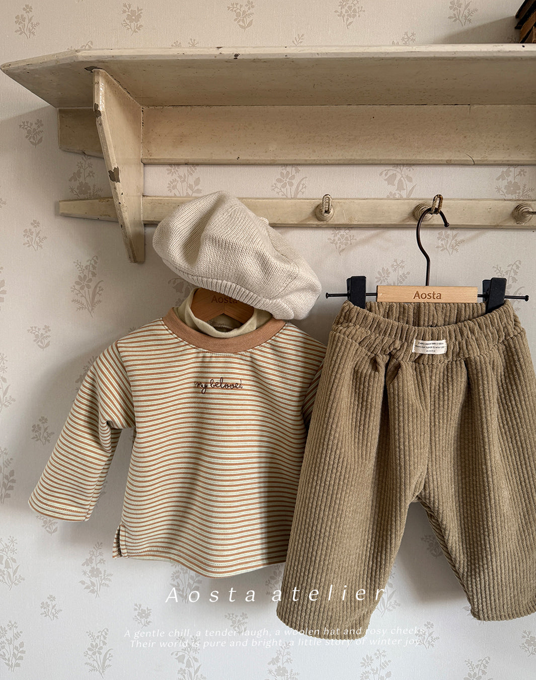 ［Aosta］Mybee tee