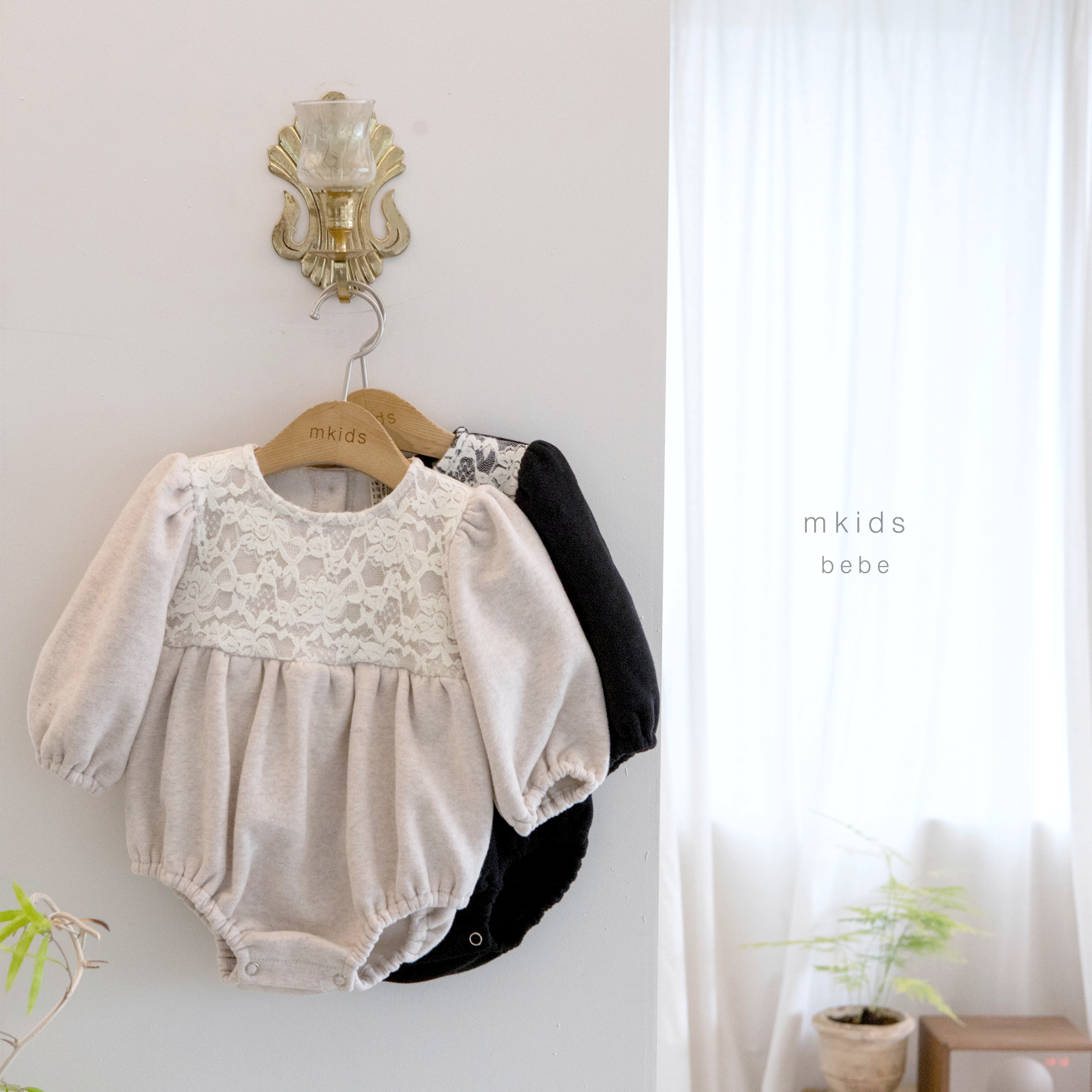 ［mkids］Sweet rompers