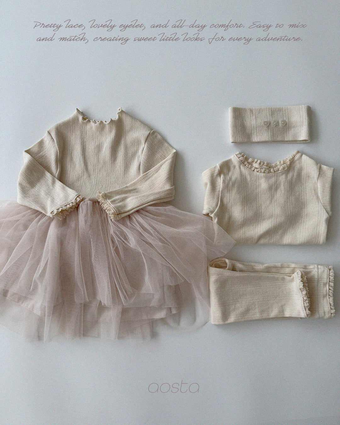 ［Aosta］Camellia Dress