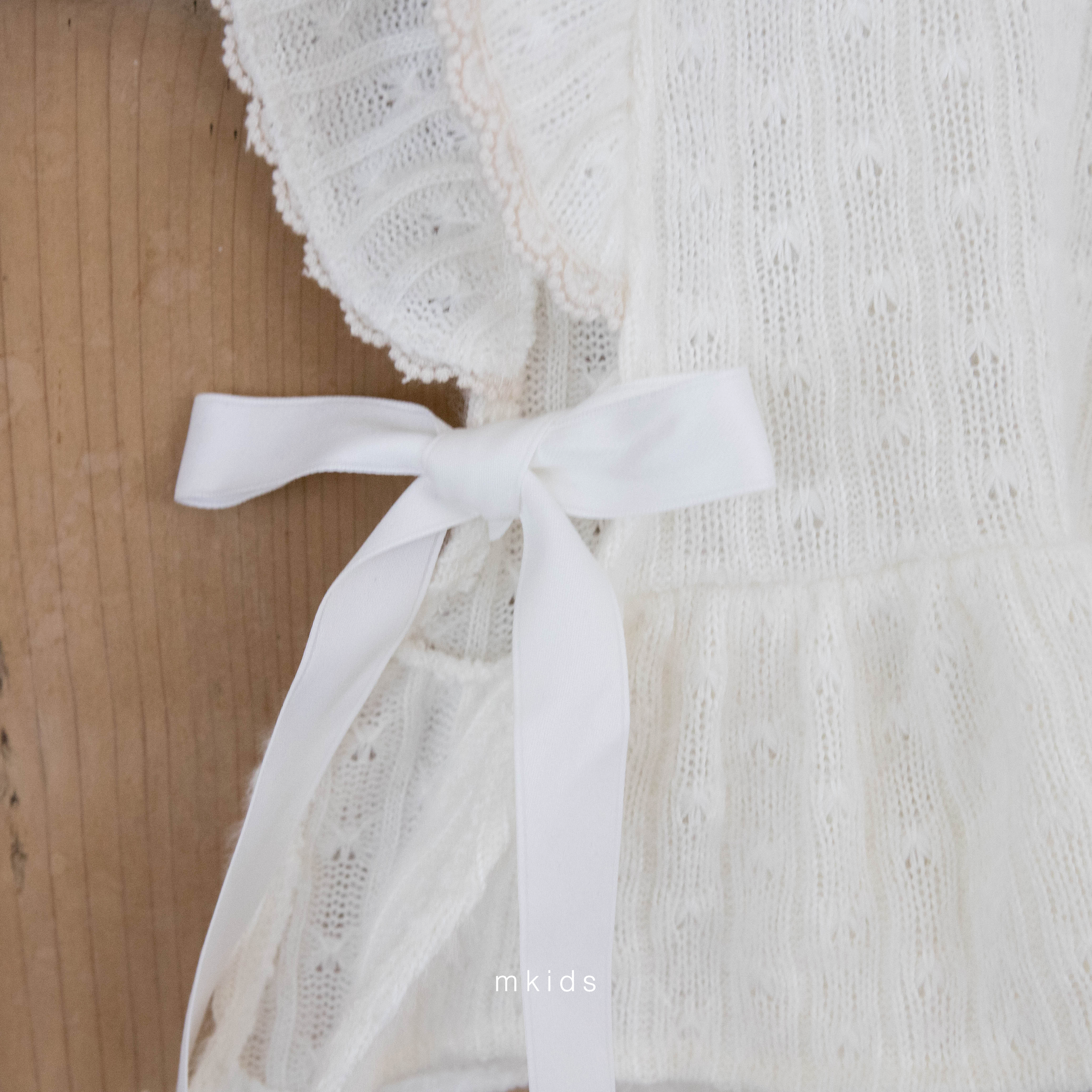 ［mkids］Soft knit bustier